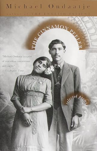 The cinnamon peeler Cover