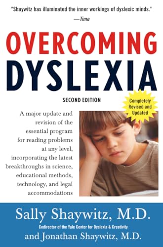 Overcoming dyslexia Cover