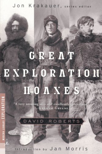 Great Exploration Hoaxes (Modern Library Exploration) Cover