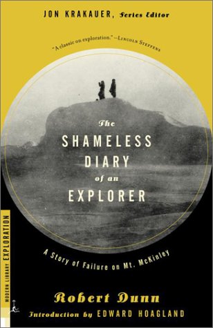 The shameless diary of an explorer Cover