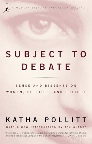 Subject to debate Cover