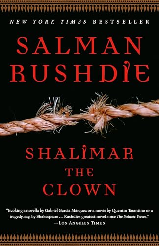 Shalimar the Clown Cover