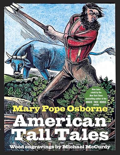 American tall tales. Cover