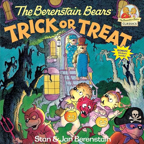 The Berenstain Bears trick or treat Cover