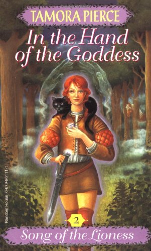 In the Hand of the Goddess (Lionness Quartet) Cover