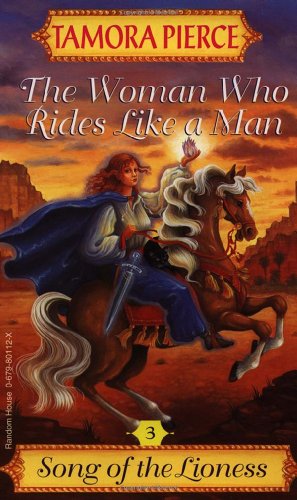 The woman who rides like a man Cover
