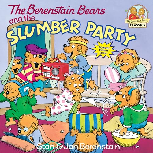 The Berenstain Bears and the slumber party Cover