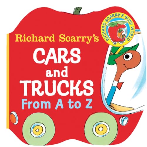 Richard Scarry's Cars and trucks from A to Z Cover