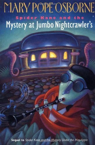 Spider Kane and the mystery at Jumbo Nightcrawler's Cover