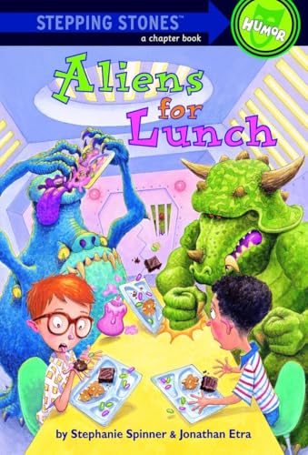 Aliens for lunch Cover