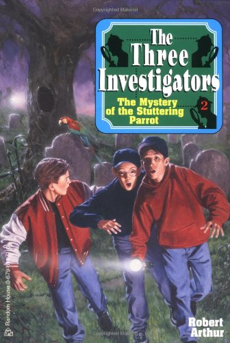 The Mystery of the Stuttering Parrot Cover