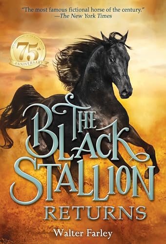 The black stallion returns Cover