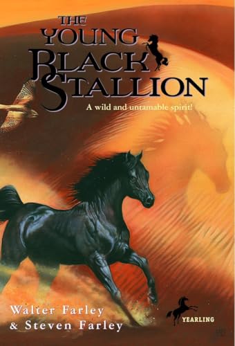The Young Black Stallion Cover