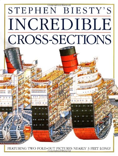 Stephen Biesty's incredible cross-sections Cover
