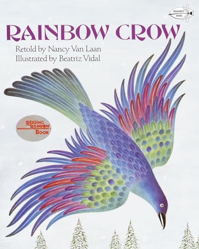 Rainbow crow Cover