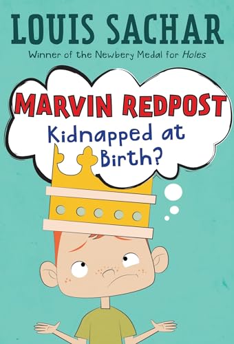 Marvin Redpost. Cover