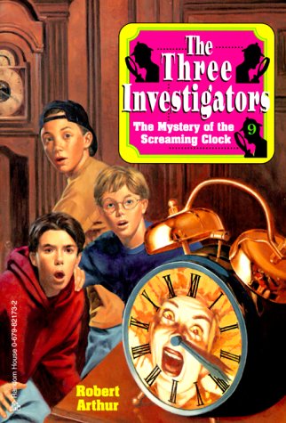 The Mystery of the Screaming Clock Cover