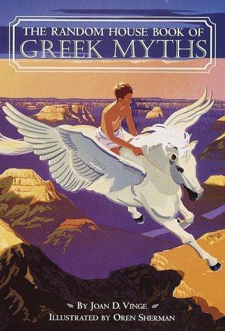 The Random House Book of Greek Myths (Random House Book of...) Cover