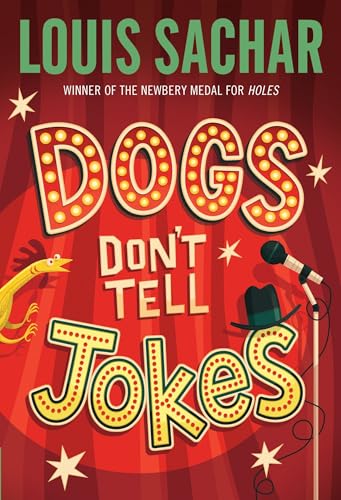 Dogs don't tell jokes Cover