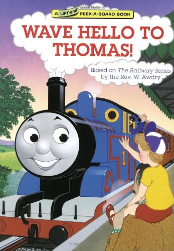 Wave hello to Thomas! Cover