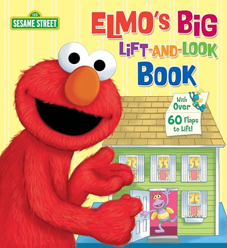 Elmo's big lift-and-look book Cover