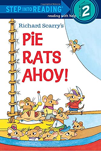 Richard Scarry's Pie rats ahoy! Cover