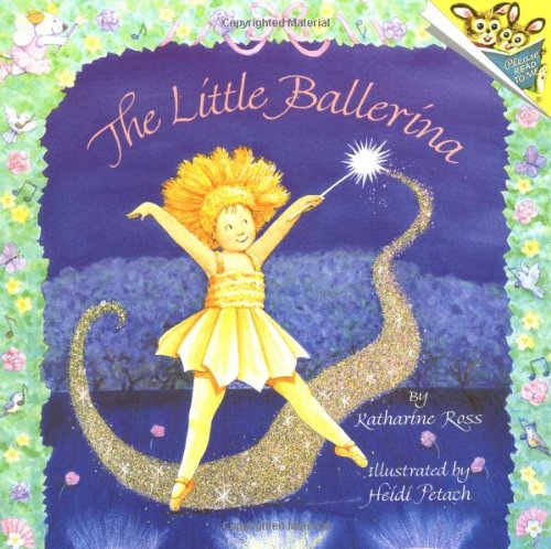 The Little Ballerina Cover
