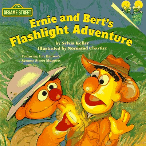 Ernie and Bert's flashlight adventure Cover