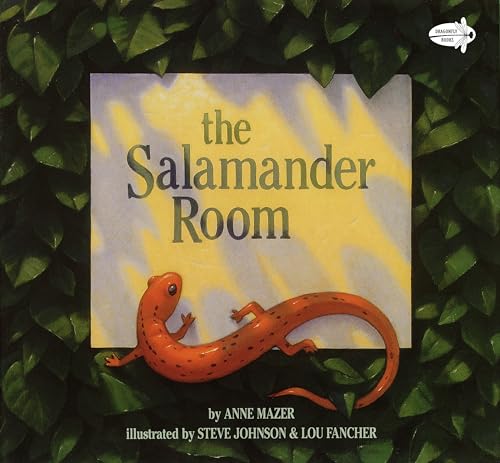 The salamander room Cover
