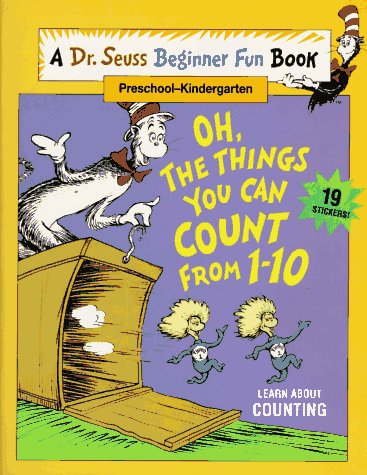 Oh, the things you can count from 1-10 Cover