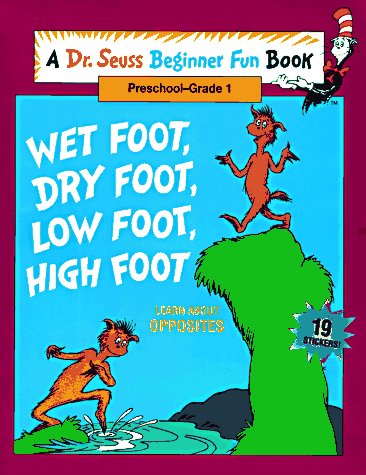 Wet foot, dry foot, low foot, high foot Cover