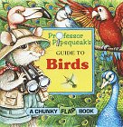 Professor Pipsqueak's guide to birds Cover