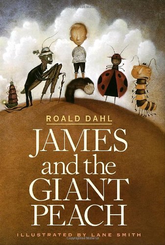 James and the giant peach Cover