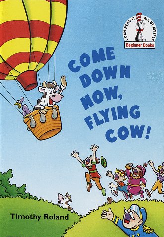 Come down now, flying cow! Cover