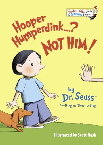 Hooper Humperdink...? Not Him! (Bright & Early Books(R)) Cover