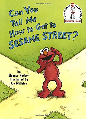 Can you tell me how to get to Sesame Street? Cover