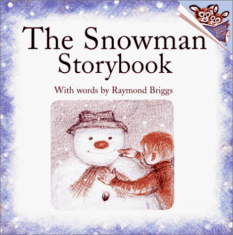 The Snowman storybook Cover