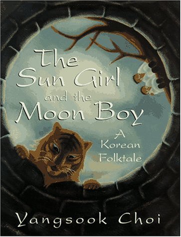 The sun girl and the moon boy Cover