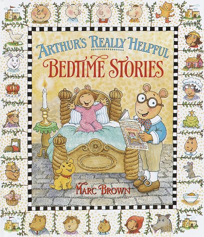 Arthur's really helpful bedtime stories Cover