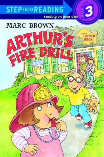 Arthur's fire drill Cover