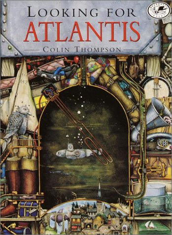 Looking for Atlantis (Dragonfly Books) Cover