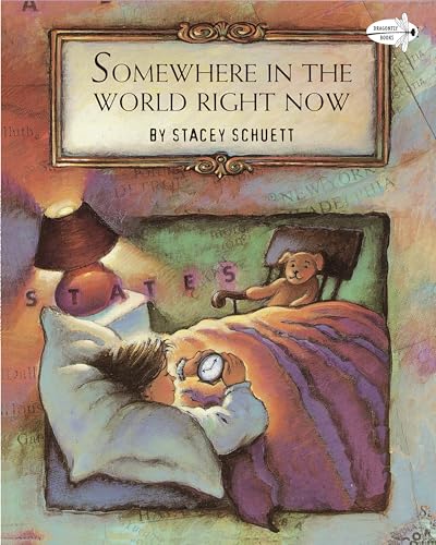 Somewhere in the world right now Cover
