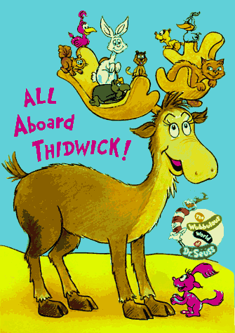 All aboard Thidwick! Cover