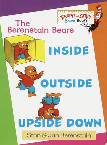 Inside, outside, upside down Cover