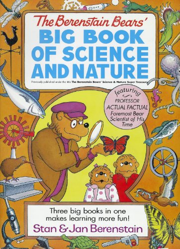 The Berenstain Bears' big book of science and nature Cover