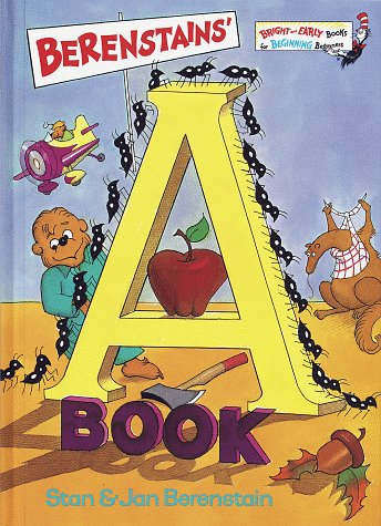 Berenstains' ''A'' Book Cover