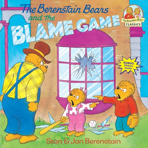 The Berenstain Bears and the blame game Cover