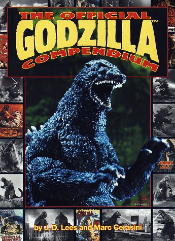 The official Godzilla compendium Cover
