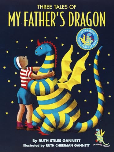 Three tales of my father's dragon Cover