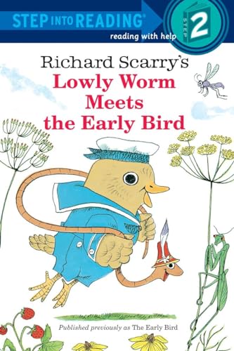 Richard Scarry's the early bird Cover